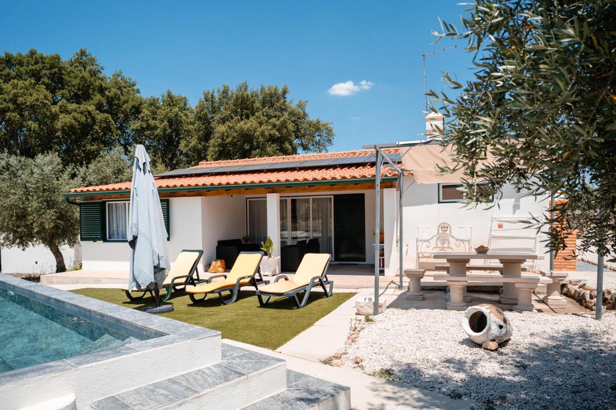 Casas De Marvao - Quinta Da Bela Vista Villa Екстериор снимка