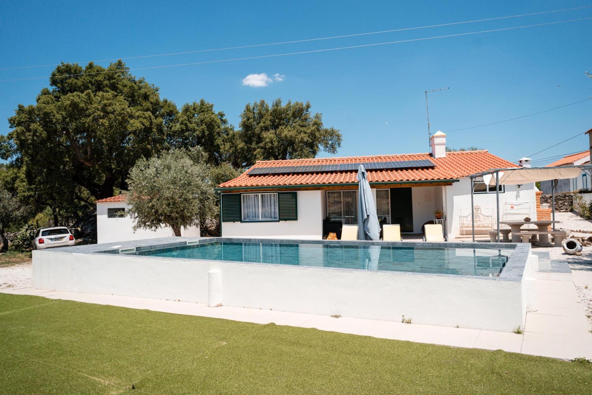 Casas De Marvao - Quinta Da Bela Vista Villa Екстериор снимка